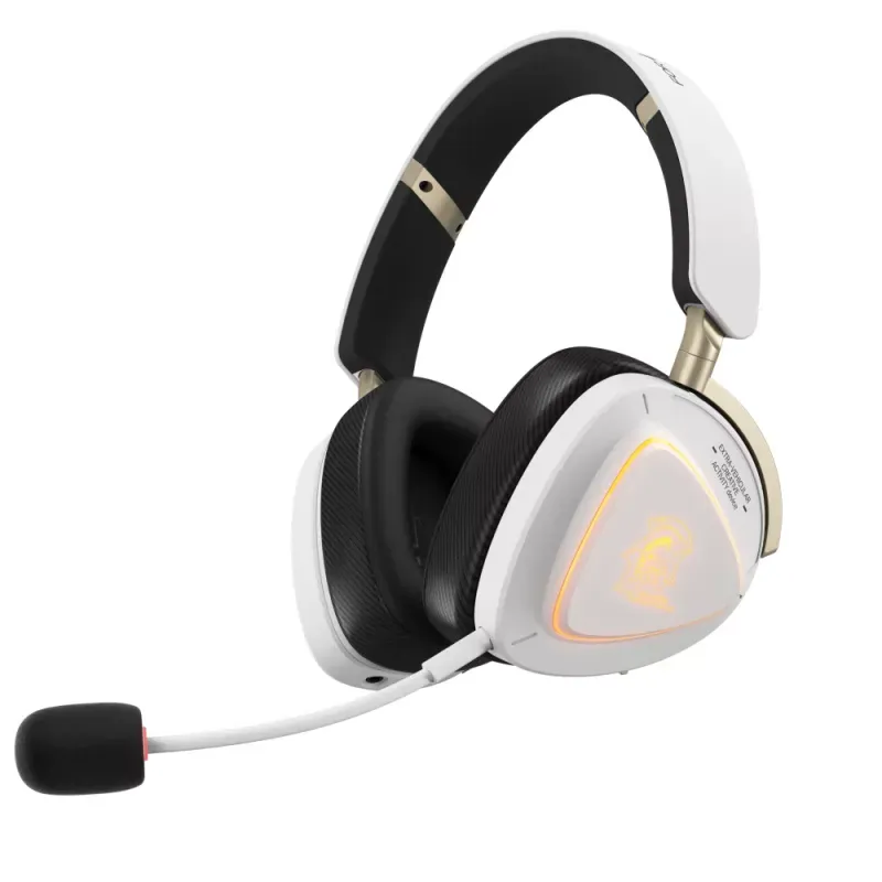 Headset Wireless ROG Delta II Kojima Edition Wireless Gaming Branco