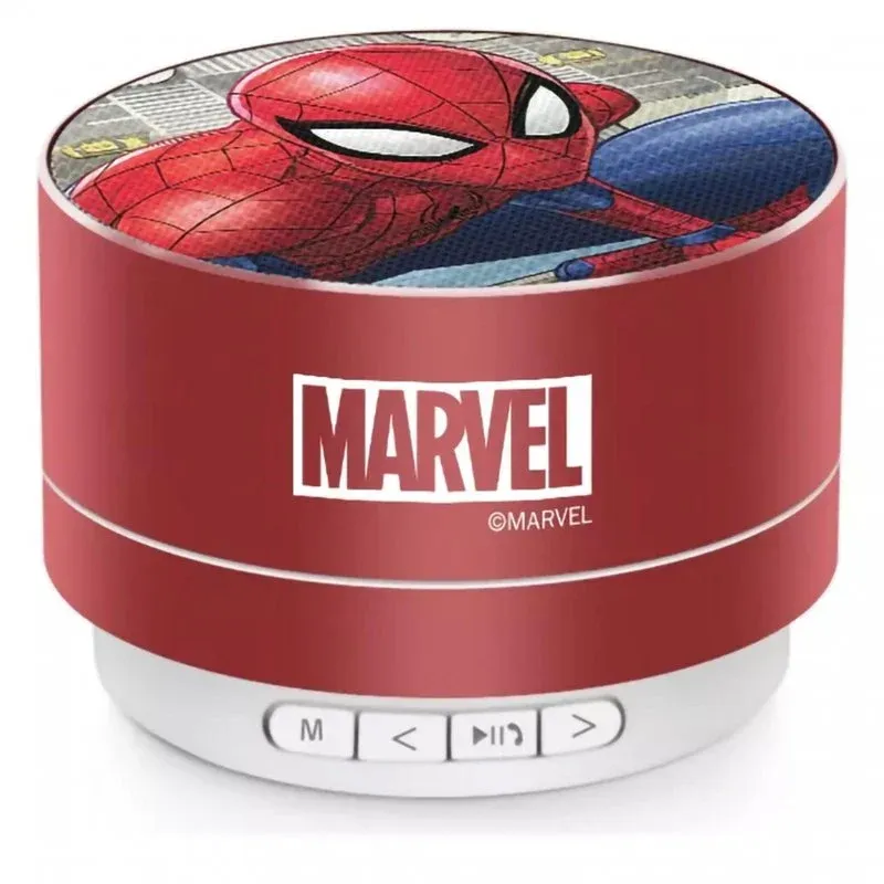 Marvel Coluna Sem Fios Homem Aranha 022 3W Vermelha