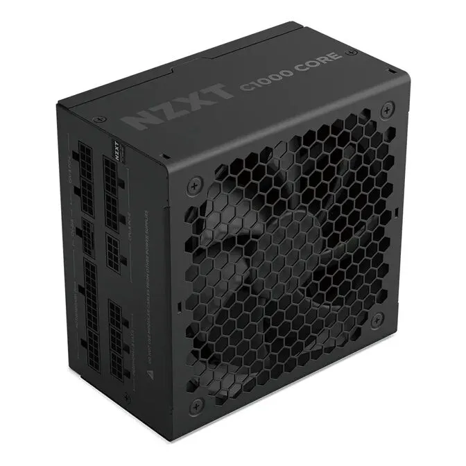 Fonte de Alimentação NZXT 1000W Core 80+ Gold ATX 3.1 PCIe 5.1