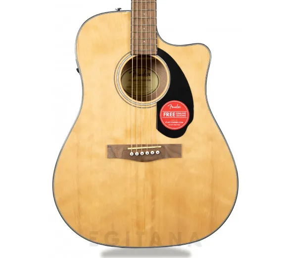 Fender CD-60SCE Nat