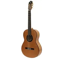 Alhambra Exotic Olive Cedar 4/4 Flamenco