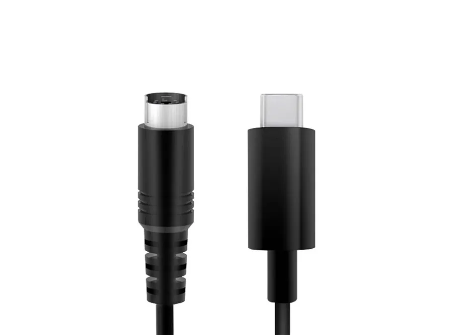 Cabo USB IK Multimedia USB-C / mini Din 60cm