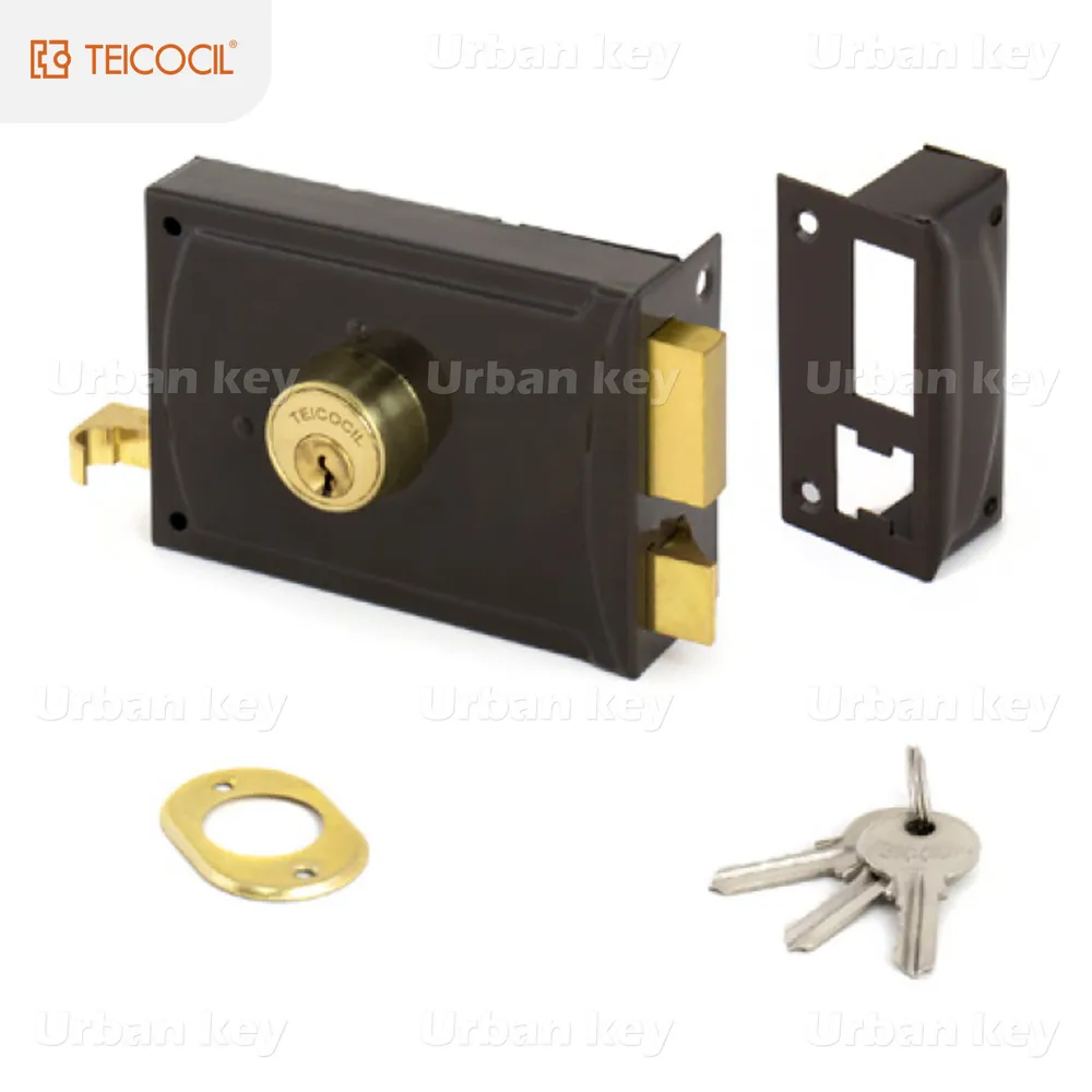 Fechadura Para Porta 2000X14 Direita - FECH_14DUK