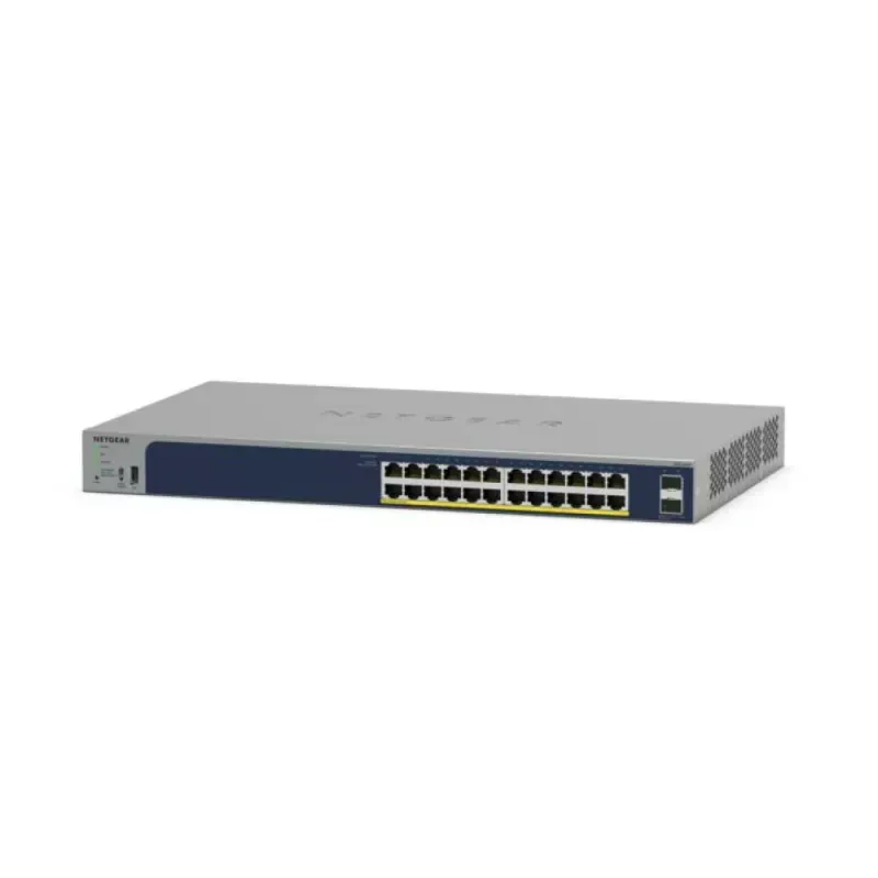 SWITCH 24 PUERTOS + 2 SFP 380W POE