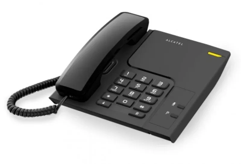 TELEFONO SOBREMESA T26 NEGRO