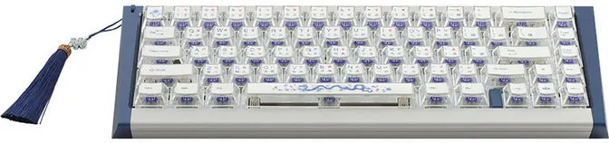 Teclado Mecânico Ducky Year of the Dragon MX2A Purple Limited Edition (PT)