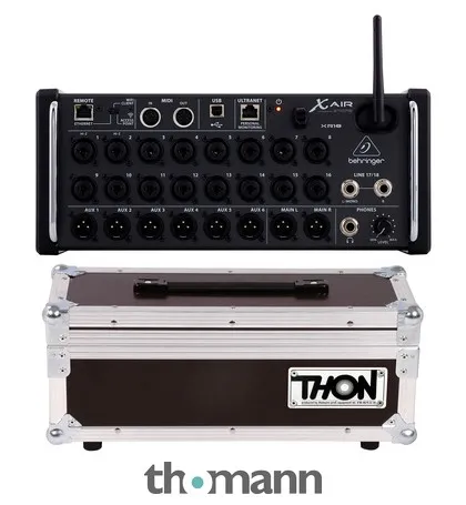Behringer X Air XR18 Thon Case Bundle