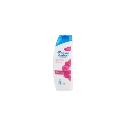 Head & shoulders smooth & silky anti-dandruff shampoo 400 ml