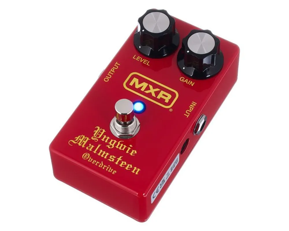 MXR Yngwie Malmsteen Overdrive Red