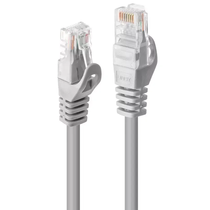 2M CAT.5E U/UTP CABLE GREY