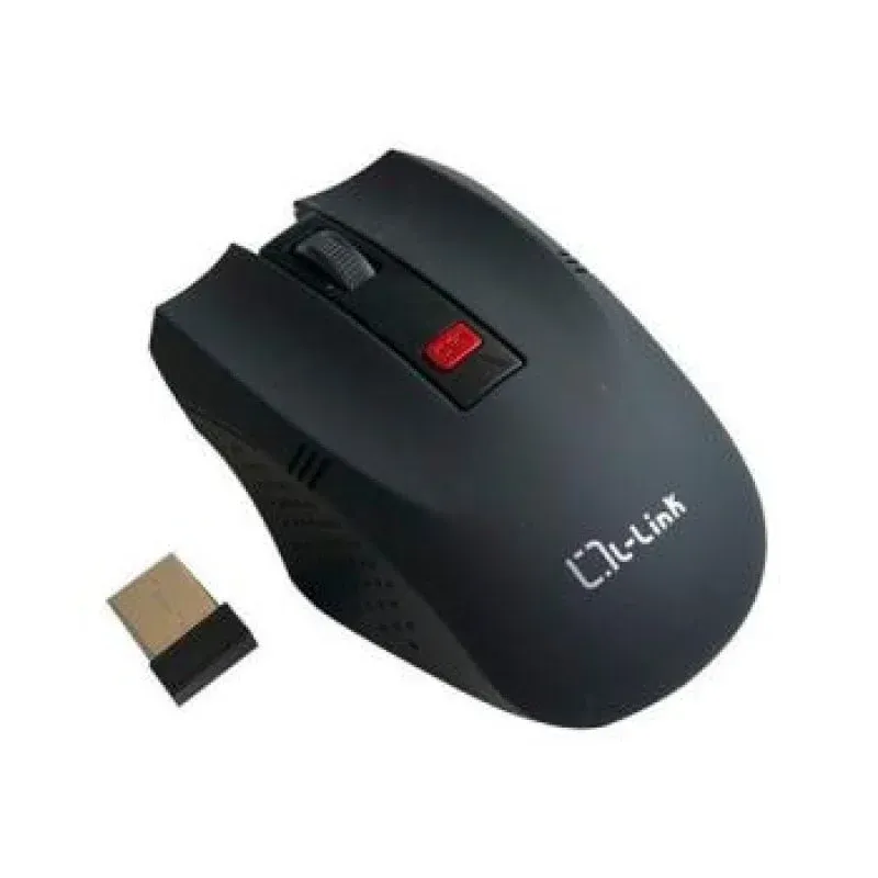 L-Link LL-2095-N Rato Ótico Sem Fios 1600DPI Preto