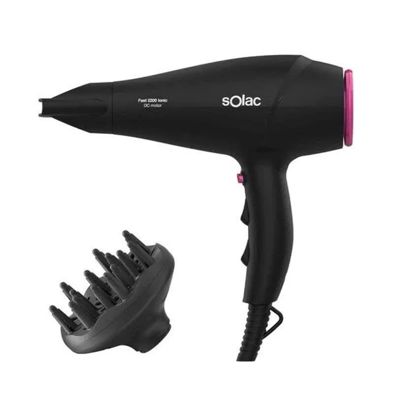 Secador De Cabelo Solac - 7083