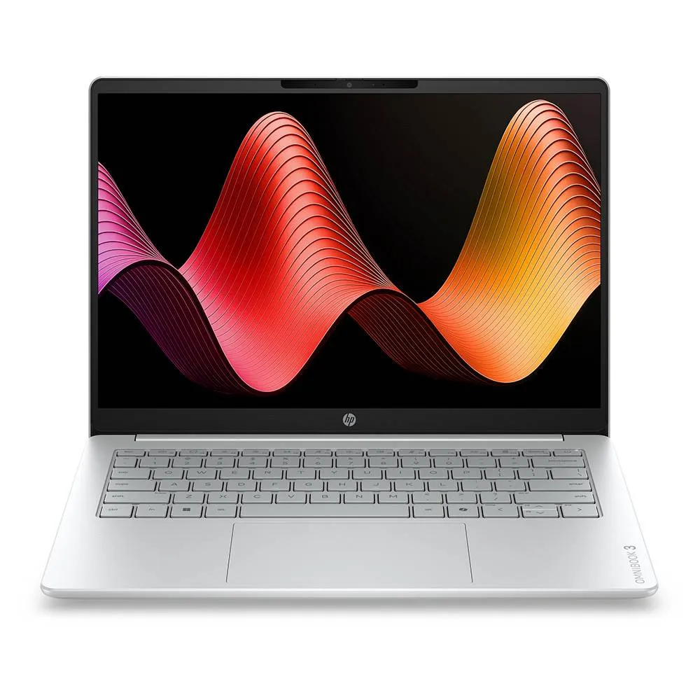 Portátil HP OmniBook 3 Laptop 14-hy0008npx 14 Glacier Silver