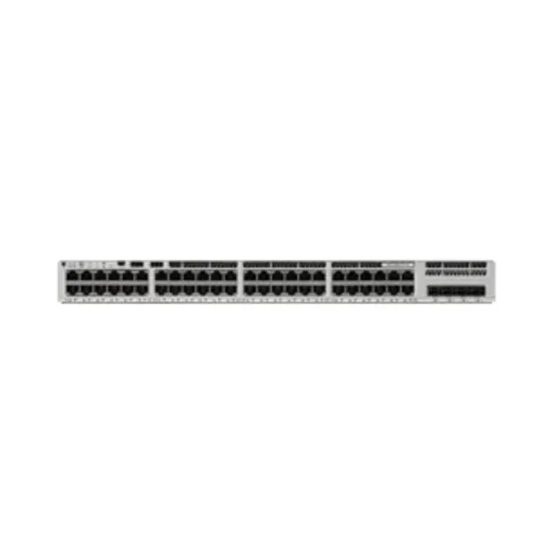 Comutador Cisco Catalyst 9200L 48 portas PoE+ Gigabit Ethernet Gerido