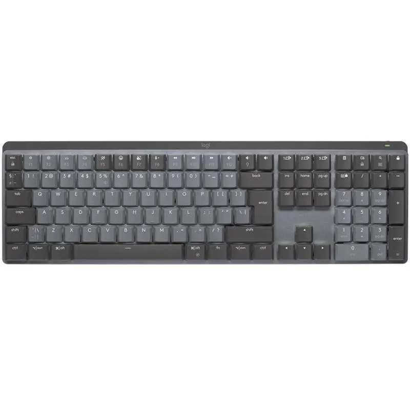Teclado Mecânico Logitech MX Mechanical Bluetooth Clicky Switch US