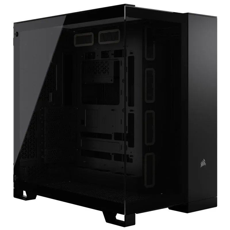 Caixa ATX Corsair 6500X Preta Vidro Temperado