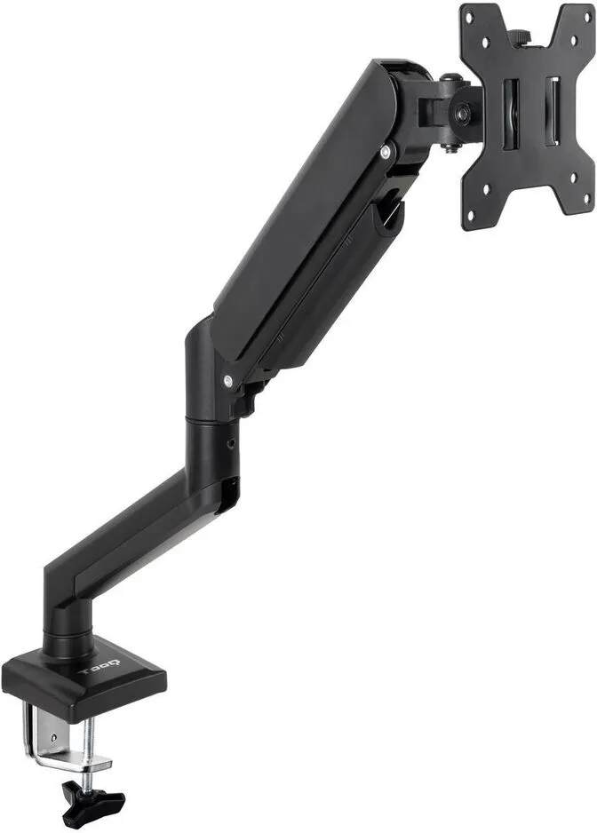 Suporte de Mesa Tooq Tilt e Giratório 13" a 34" Max. 10kg Preto