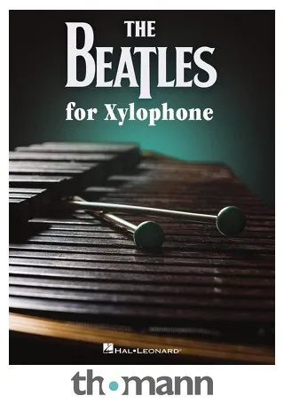 Hal Leonard The Beatles For Xylophone