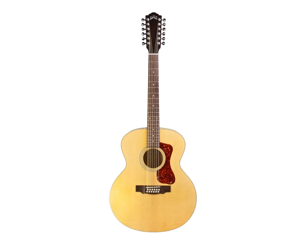 Guild F-2512E Maple Westerly Archbac Natural
