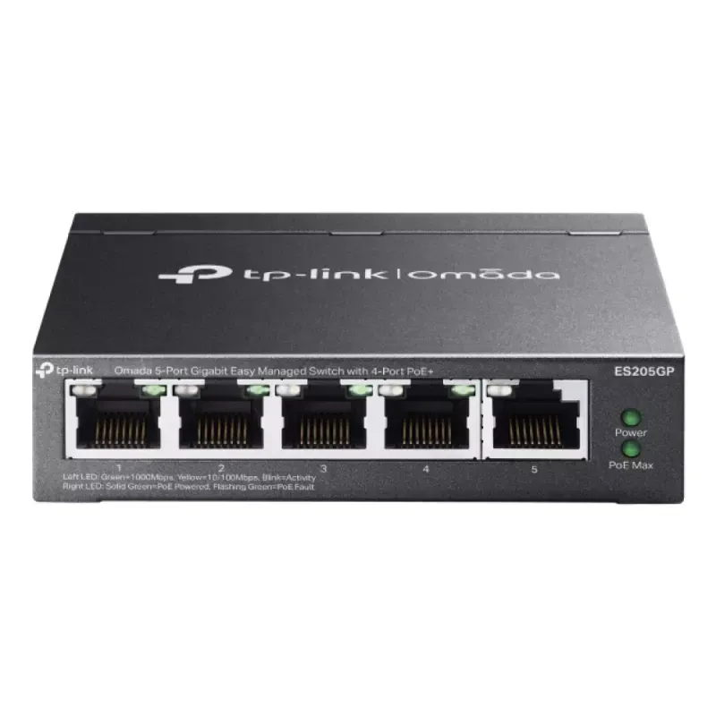 Switch TP-Link Omada 5-Port Gigabit Easy Managed 4-Port PoE+