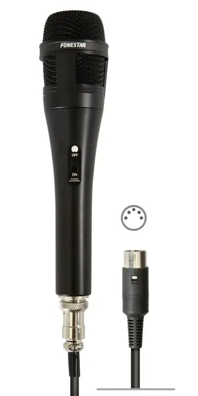 Microfone dinâmico de mão unidirecional - FDM-1060-4