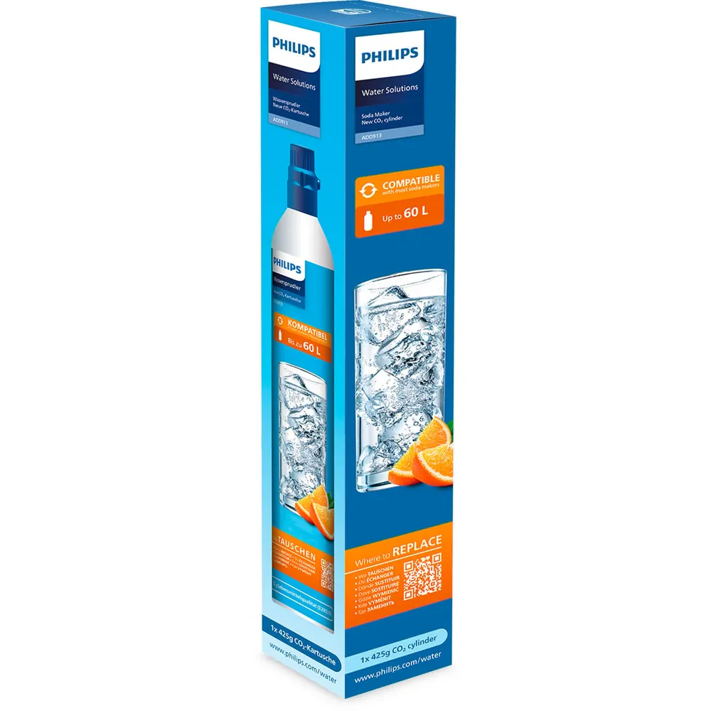 Cilindro De Soda Co2 Philips Add913/10 60L