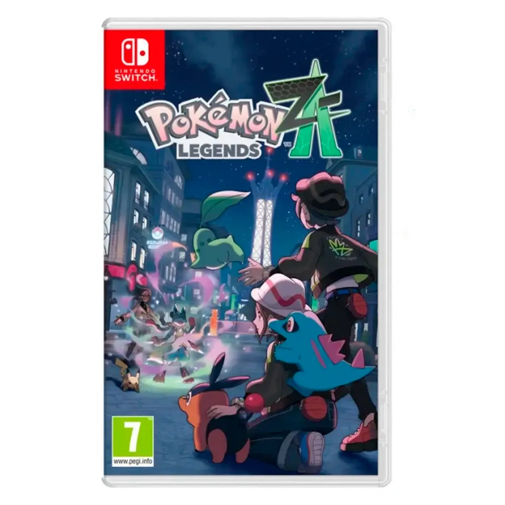 Jogo Nintendo Switch Pokémon Legends: Z-A