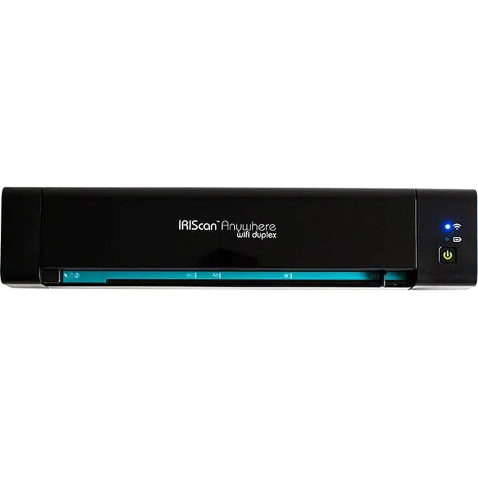 Scanner Portátil IRIS IRIScan Anywhere 6 WiFi Duplex 15PPM