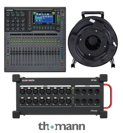 Allen & Heath QU-5D Stagebox Bundle