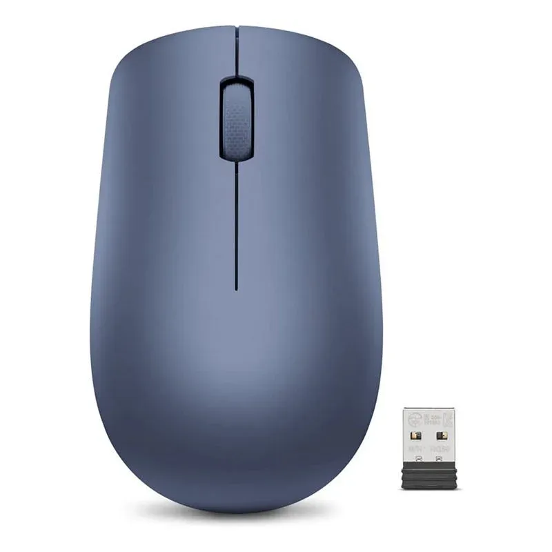 Lenovo 530 Rato Ótico Sem Fios 1200 DPI Azul