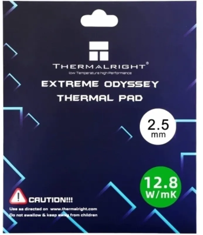 Thermalright ODYSSEY Thermal Pad Condutividade térmica de 12.8 W/m*k