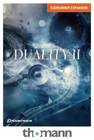 Toontrack EZX Duality II