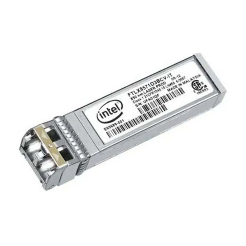 Placa de Rede Intel E10GSFPSR SFP+ Fibra Óptica 10 Gbit/s LC SR 300 m