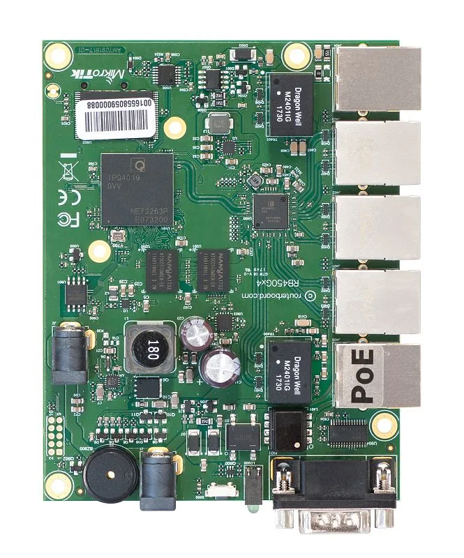 Router Mikrotik RB450Gx4