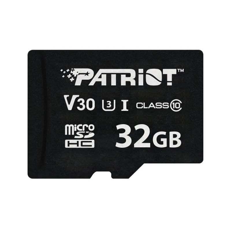 Cartão MicroSDXC Patriot VX Series 32GB UHS-I Classe 10 90MB/s