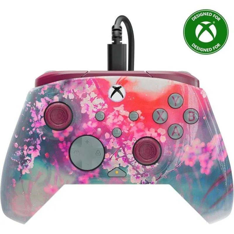 Comando Turtle Beach Rematch Advanced Kyoto Bloom Xbox/PC com cabo