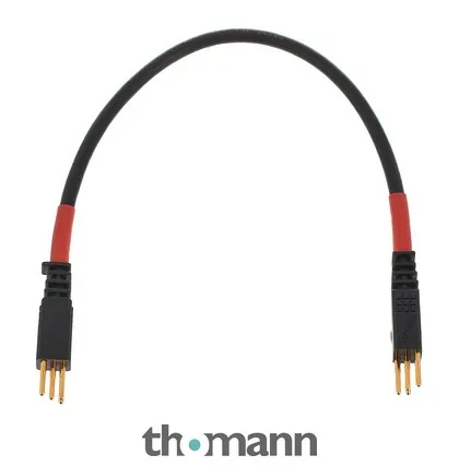 Ghielmetti Patch Cable 3pin 30cm, rot