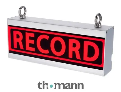 Stairville Record Sign