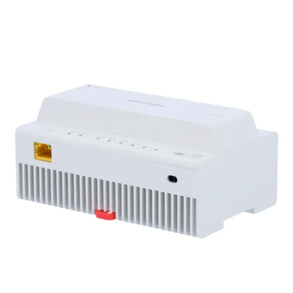 Conversor para Edificios Hikvision 2 Fios IP para Hubs em cascata