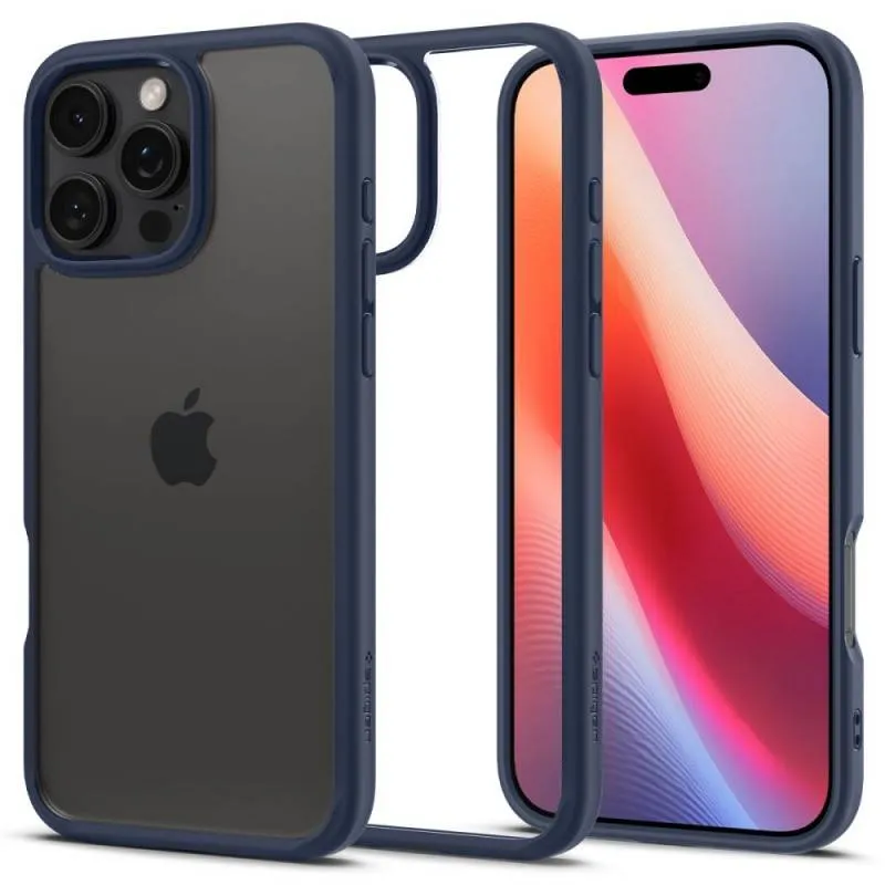 Capa Spigen iPhone 16 Pro Max Ultra Hybrid Navy Blue