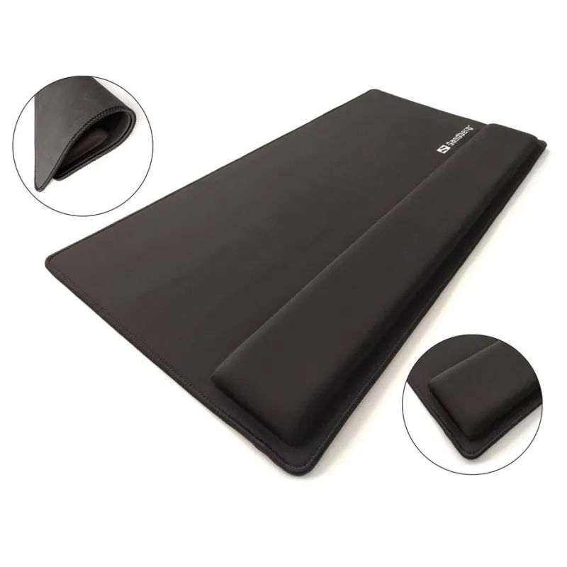 Alfombrilla Sandberg Desk Pad Pro XXL apoio pulso base antiderrapante