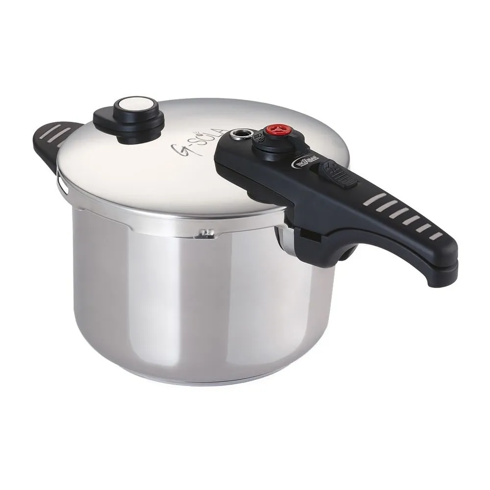 PANELA DE PRESSAO INOXIBAR G-SOLA 6L