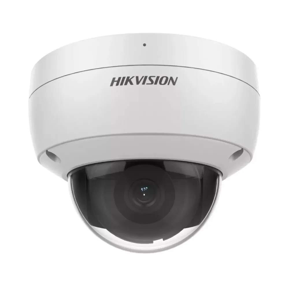 Câmara de Segurança IP Hikvision Pro Dome PoE 8MP 2.8mm Exterior IP67 - DS-2CD2183G2-IU(2.8mm)