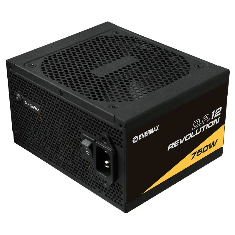 Enermax D.F.12 Revolution Fonte de Alimentação 750W 80PLUS Gold Modular