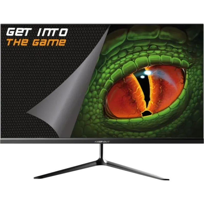 Keep Out XGM24V11 Monitor 23,8" FullHD 120Hz IPS FreeSync Altifalantes VESA Preto