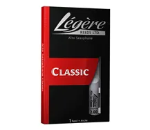 Palheta Sax Alto Legere Classic 4.0