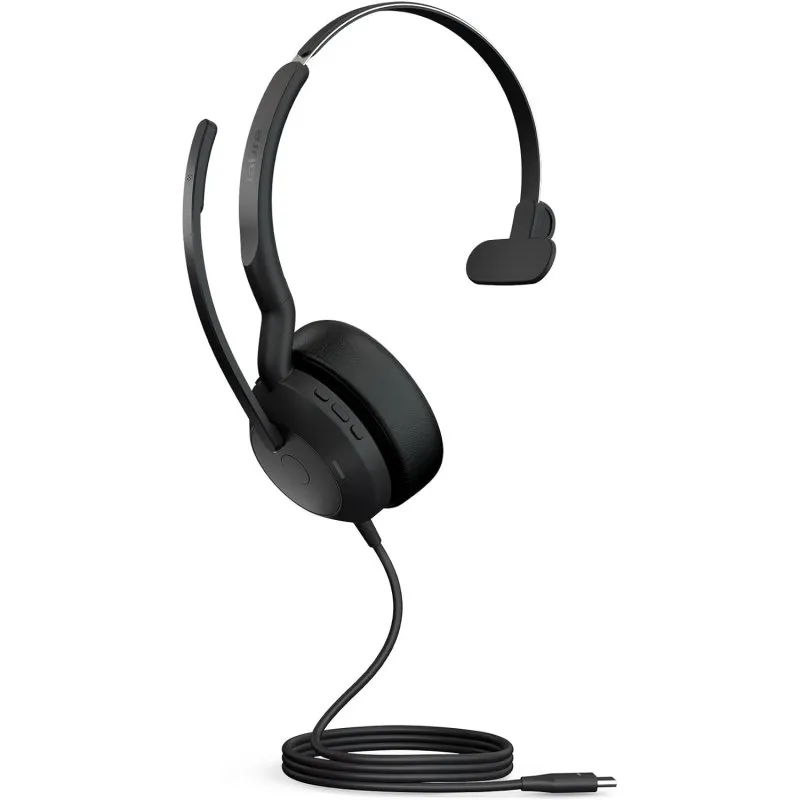 Jabra 25089-889-899 Evolve2 50 USB-C Mono Auricular Com 25089-889-899