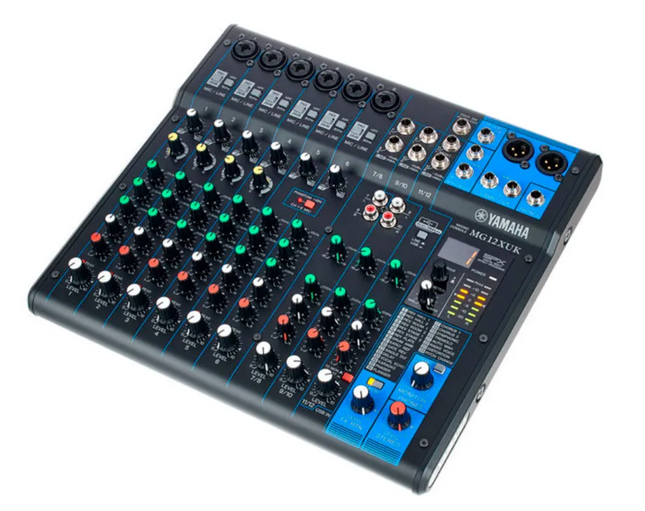 Mesa Mistura c/ Efeitos Yamaha MG12XUK
