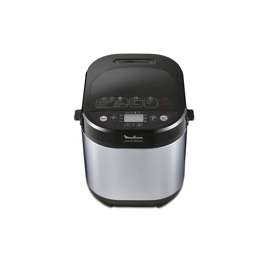 MÁQUINA DE PÃO MOULINEX PAN & DELICES - OW240E30