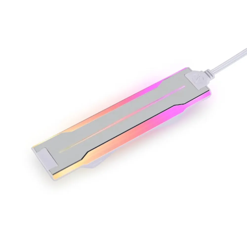Lian li UNI FAN P28 Side ARGB Strip Branco (Pack 3)